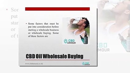 CBD Oil Wholesale Product Distributor
