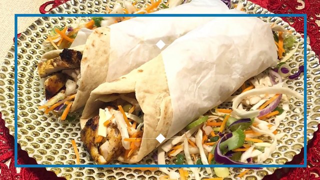 Homemade Grilled Chicken Shawarma Recipe | Food Celebrations