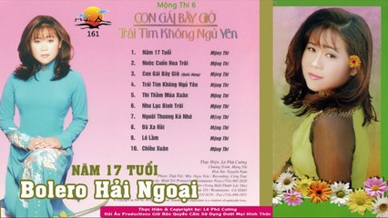 MỘNG THI HAY NHẤT  NHẠC BOLERO HẢI NGOẠI THẬP NIÊN 2000 - 10000 NGƯỜI NGHE 9999 NGƯỜI NGHIỆN