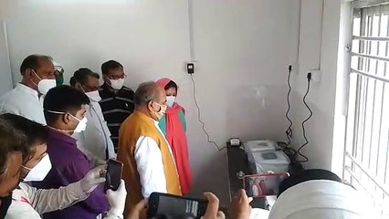 कोरोना लैब शुरू, अब यहीं हो सकेगी पॉजिटिव की जांच