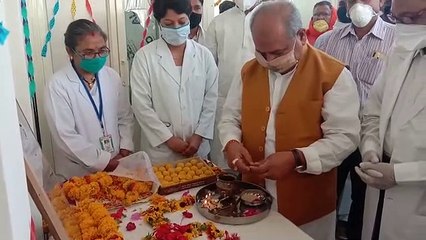 कोरोना लैब शुरू, अब यहीं हो सकेगी पॉजिटिव की जांच