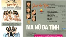 CD Just for you 2 - Ma nữ đa tình  Tiếng hát Thúy Vi, Ngọc Anh, Giáng Ngọc, Ngọc Hân, Yến Mai