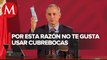 Nadie ha muerto de asfixia por el uso de cubrebocas: López-Gatell