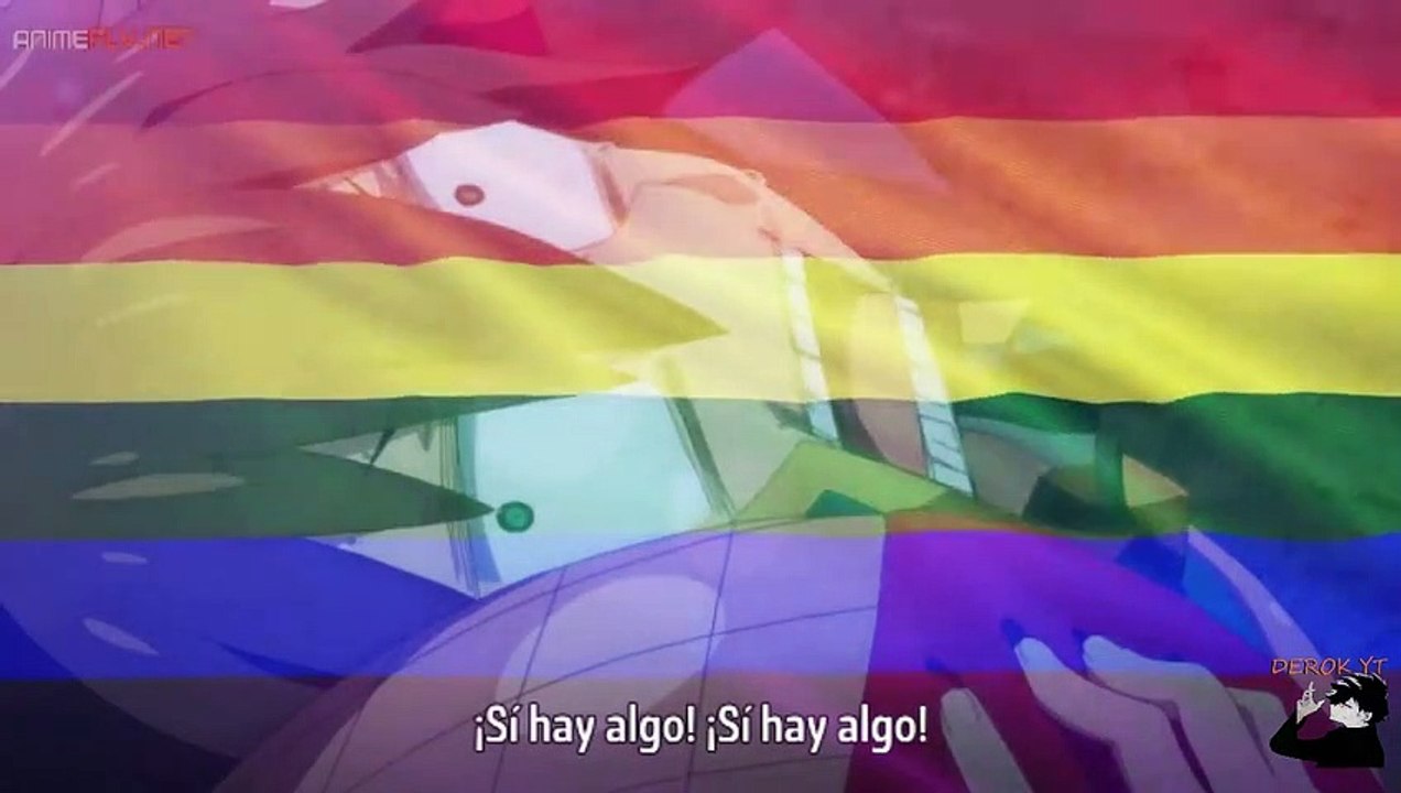 Pero mira que lindos pech*s - ¿Sylvia-san! Sylvia-san!.. porque siento algo contra mis nalgas!?