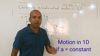 Motion in 1d