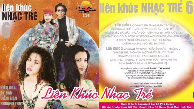 LIÊN KHÚC NHẠC TRẺ HẢI NGOẠI SÔI ĐỘNG THẬP NIÊN 2000 - KIỀU NGA, SỸ ĐAN, DIỄM LIÊN, PHƯỢNG THÚY