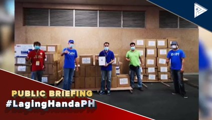 Ilang mga pribadong organisasyon, patuloy ang pamimigay ng medical supplies sa 12 ospital sa Metro Manila