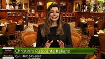 Christini's Ristorante Italiano OrlandoWonderfulFive Star Review by Eva Arpigiani