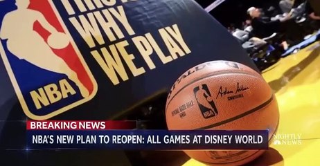 Keith Smith details Walt Disney World NBA Return on NBC News