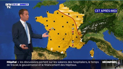 Un ciel dégagé et des températures en hausse sur l'ensemble du pays