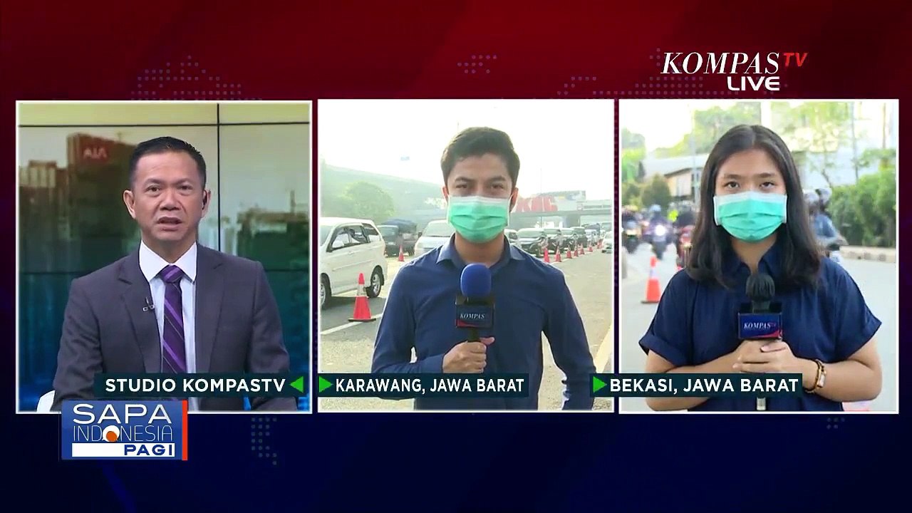 Antisipasi Arus Balik Mudik Menuju Jakarta