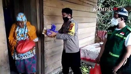 Anggota Bhabinkamtibmas Sumbangkan Gaji 2 Bulan untuk Bantu Warga