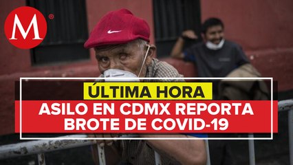 Desalojan asilo en la alcaldía Cuauhtémoc por brote de coronavirus