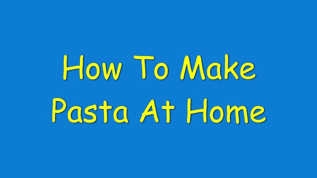 how to make pasta at home स्वादिस्ट पास्ता घर पर बनाये आसान  तरीके से