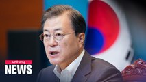 President Moon stresses positive impact of emergency relief payments