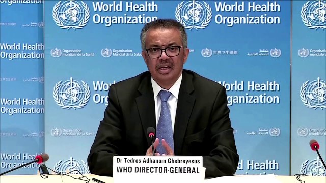 WHO pauses hydroxychloroquine trial over safety concerns