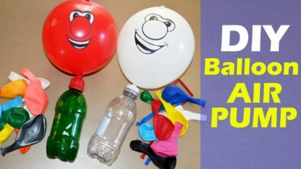 Diy Balloon Air Pump home/EXPERIMENTAL MIND