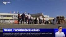 Menace de fermeture chez Renault: les salariés inquiets