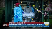 US sees another spike in coronavirus death toll l ABC News-