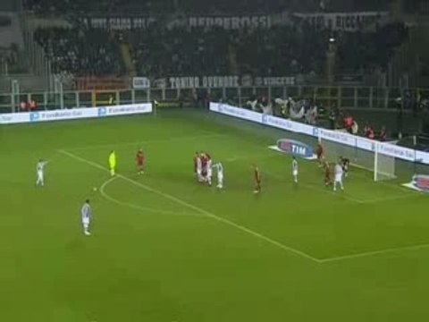 Juve - Roma 1-0 giornata 23 serie A (16/02/08) sintesi Sky