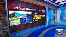 New US coronavirus case puts officials on high alert l ABC News-