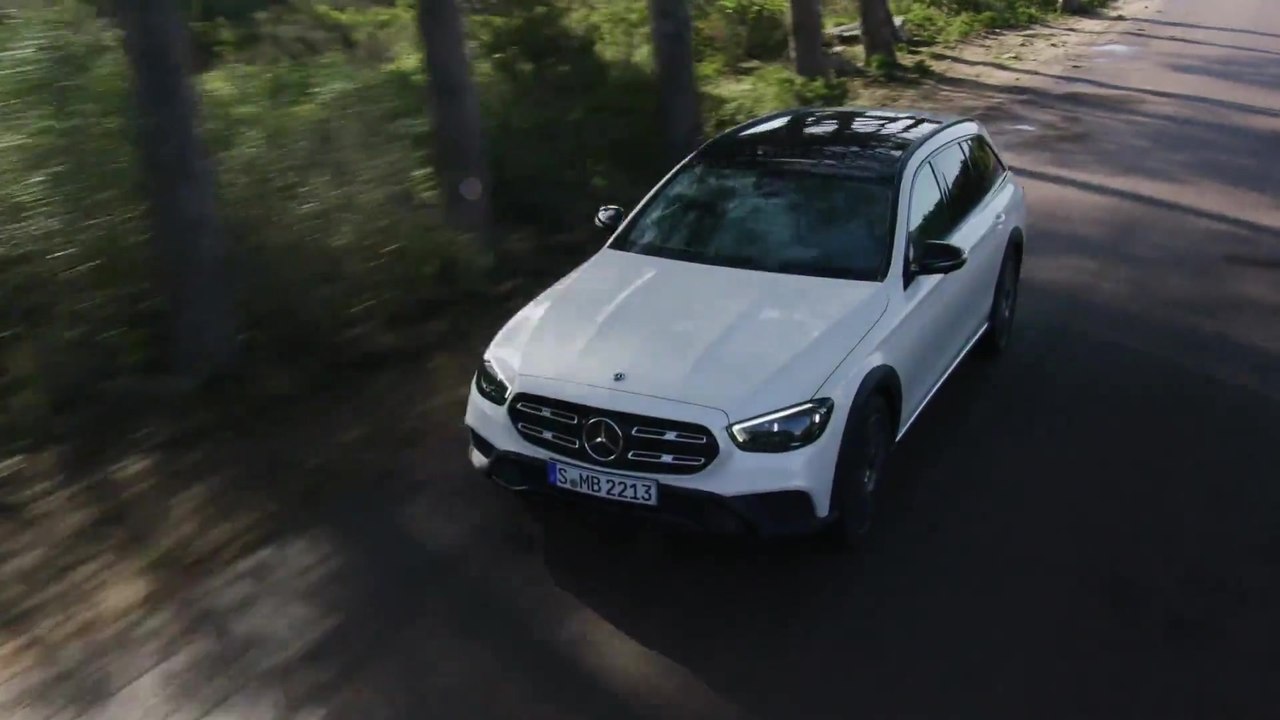 Die neue Mercedes-Benz E-Klasse - E wie Effizienz - Elektrifizierung des Antriebsstrangs