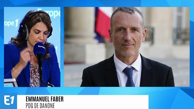 Emmanuel Faber, PDG de Danone : Il n'y aura plus de polystyrène dans nos yaourts en 2025