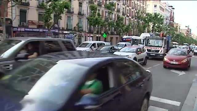 Terrazas y parques tomados por los ciudadanos que han pasado a la fase