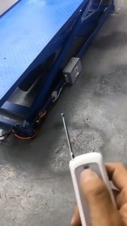 Wireless remote control switch to control elevators, cranes, etc.