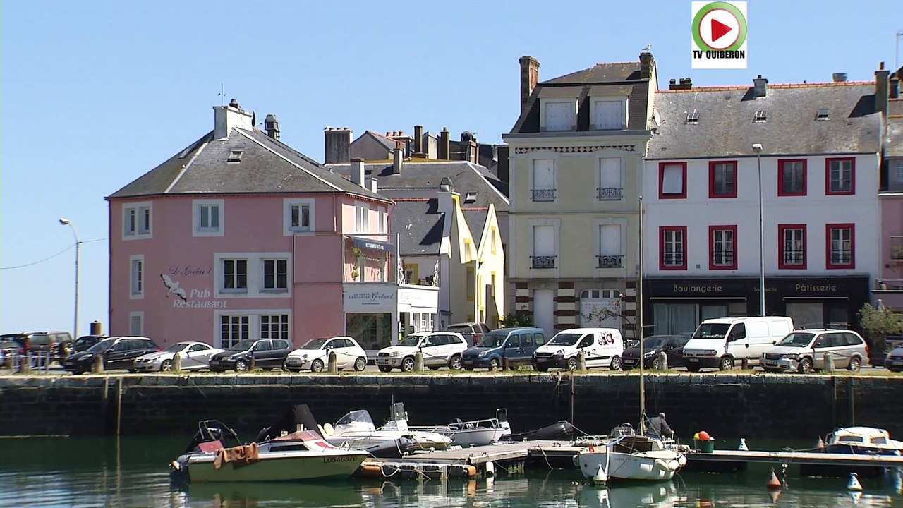 Belle-Île-en-Mer  |   Balade à Le Palais   |  TVBI Belle-Île Télévision