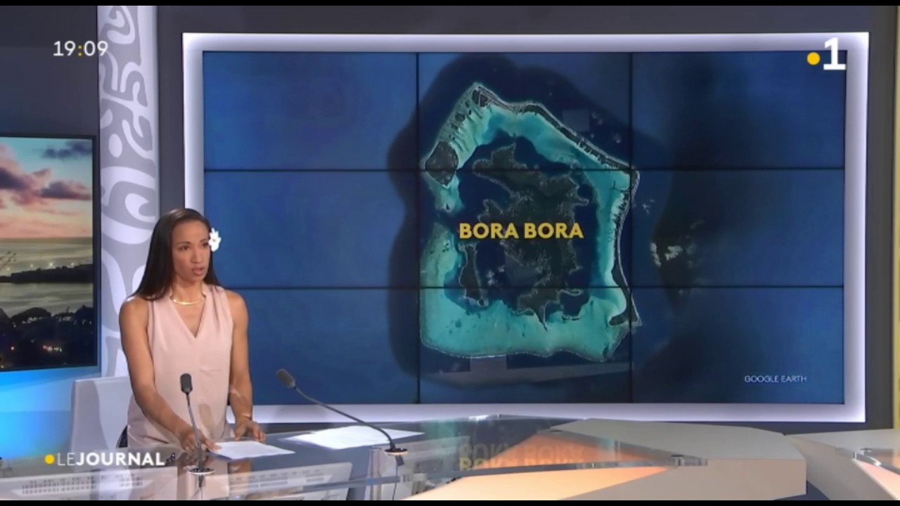 Bora Bora au ralenti