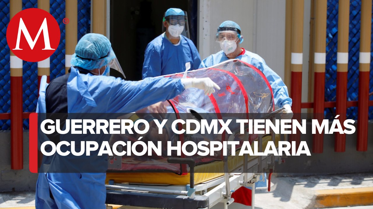 Ocupación de camas a nivel nacional, a 39 por c...