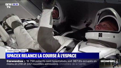 SpaceX se prépare au lancement de son premier vol habité