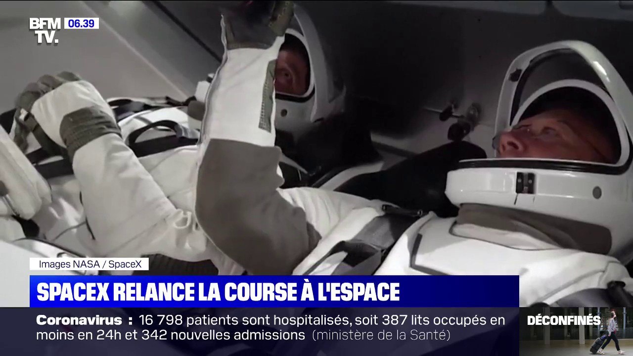 SpaceX se prépare au lancement de son premier vol habité