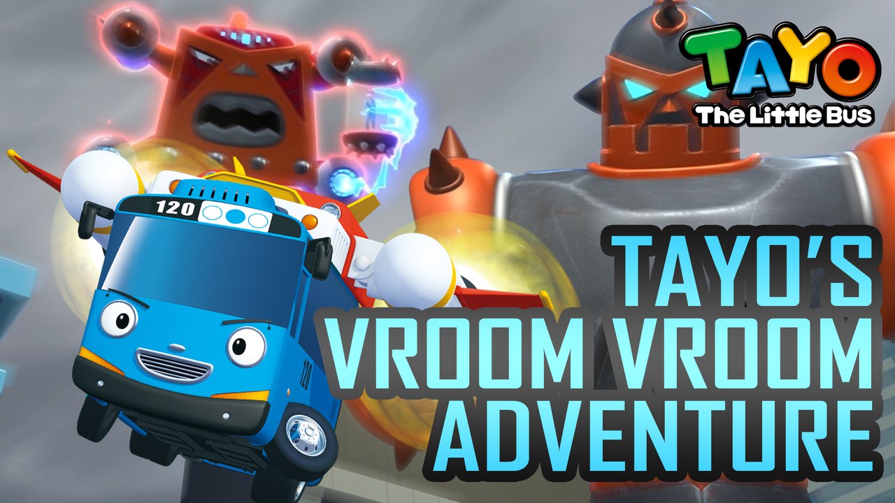 Tayo's Vroom Vroom Adventure l Attack in the Earth! l Tayo Movie l Tayo the Little Bus
