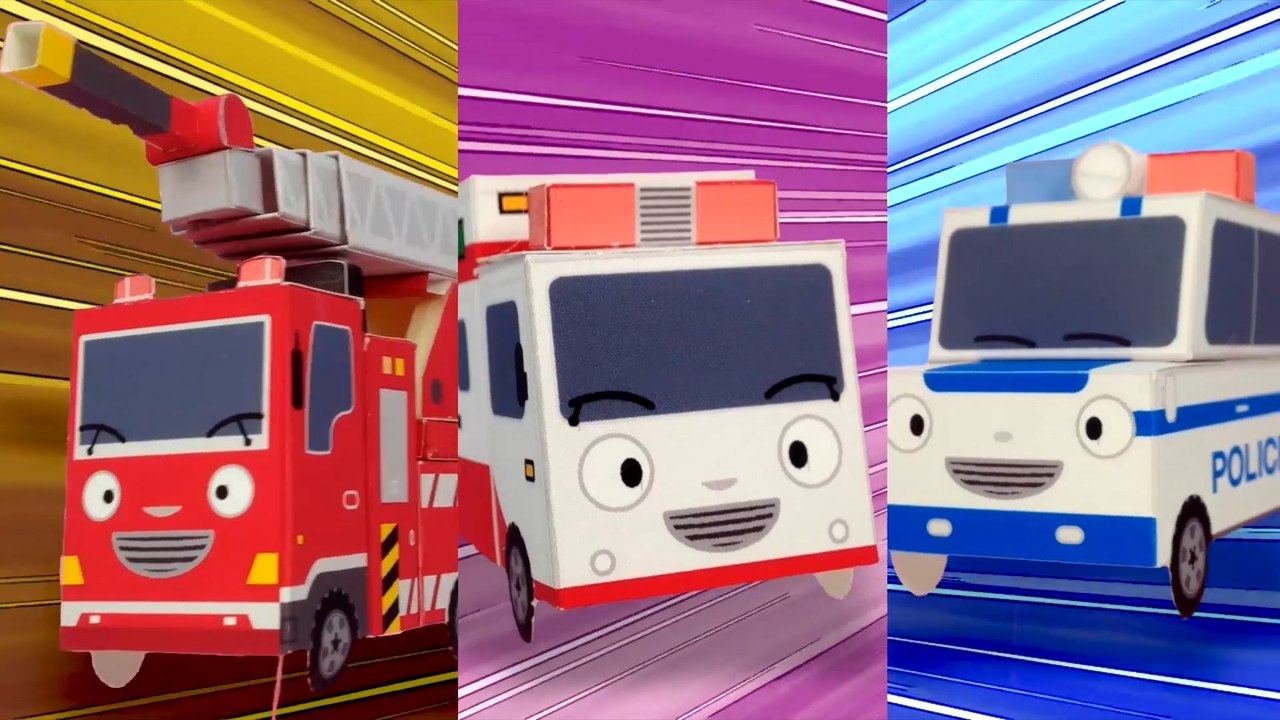 The Brave Cars l Tayo's Sing Along Show l Tayo the Little Bus