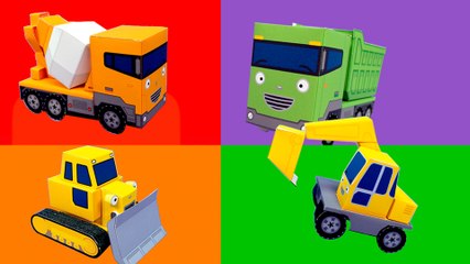 Strong Heavy Vehicles l Tayo's Sing Along Show l Tayo the Little Bus