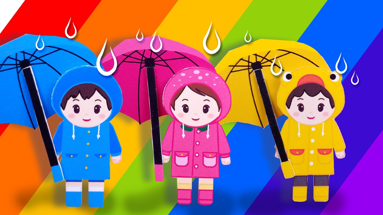 Pitter Patter, Splish Splash l Tayo's Sing Along Show l Tayo the Little Bus
