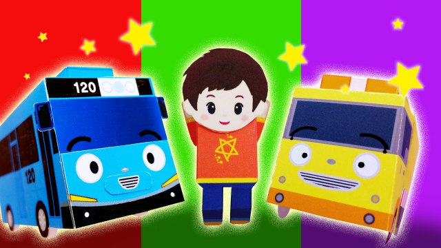 Neatly neatly Stack stack l Tayo's Sing Along Show l Tayo the Little Bus