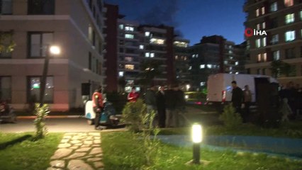 Sokağa çıkma kısıtlamasında site içerisinde bayram eğlencesi