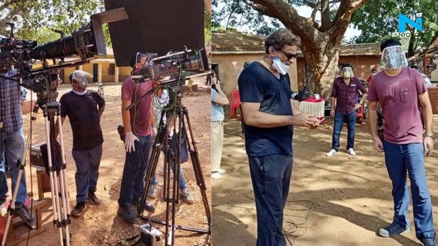 Akshay Kumar shoots for COVID-19 campaign at Mumbai studio amid lockdown