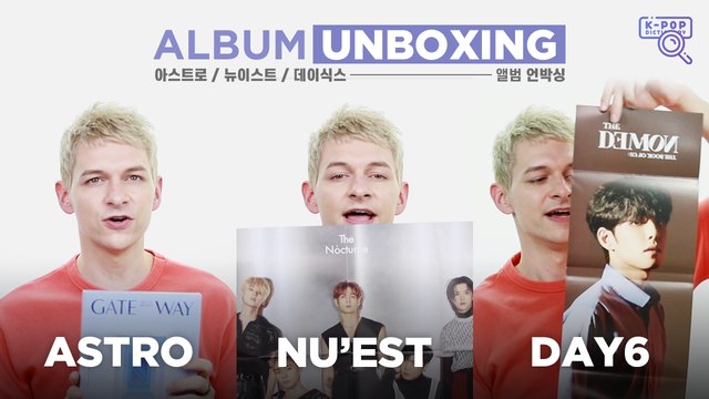 [Pops in Seoul] Cameron's Top Picks Album Unboxing! _ K-pop Dictionary
