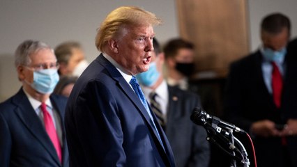 Trump Plays Golf Amid Coronavirus Pandemic