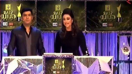 Kapil sharma funny moments in award show with salman khan