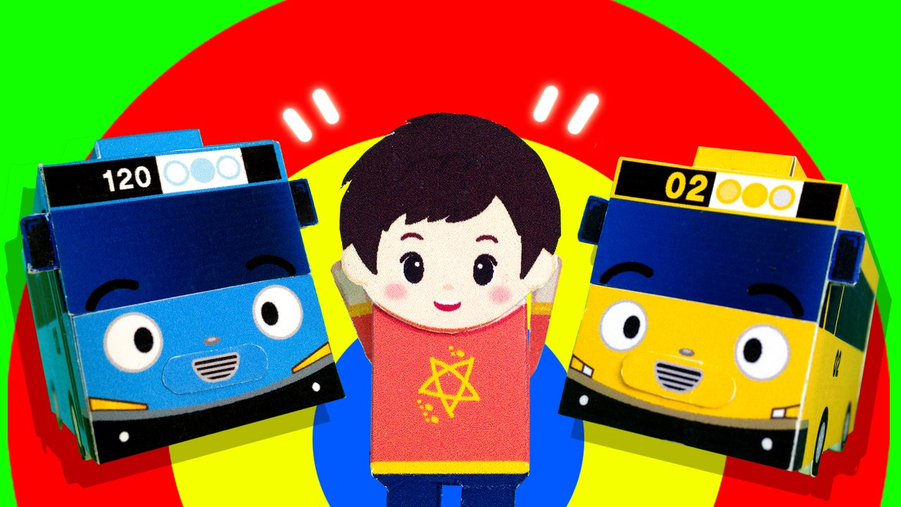 So Fresh and So Clean l Tayo's Sing Along Show l Tayo the Little Bus