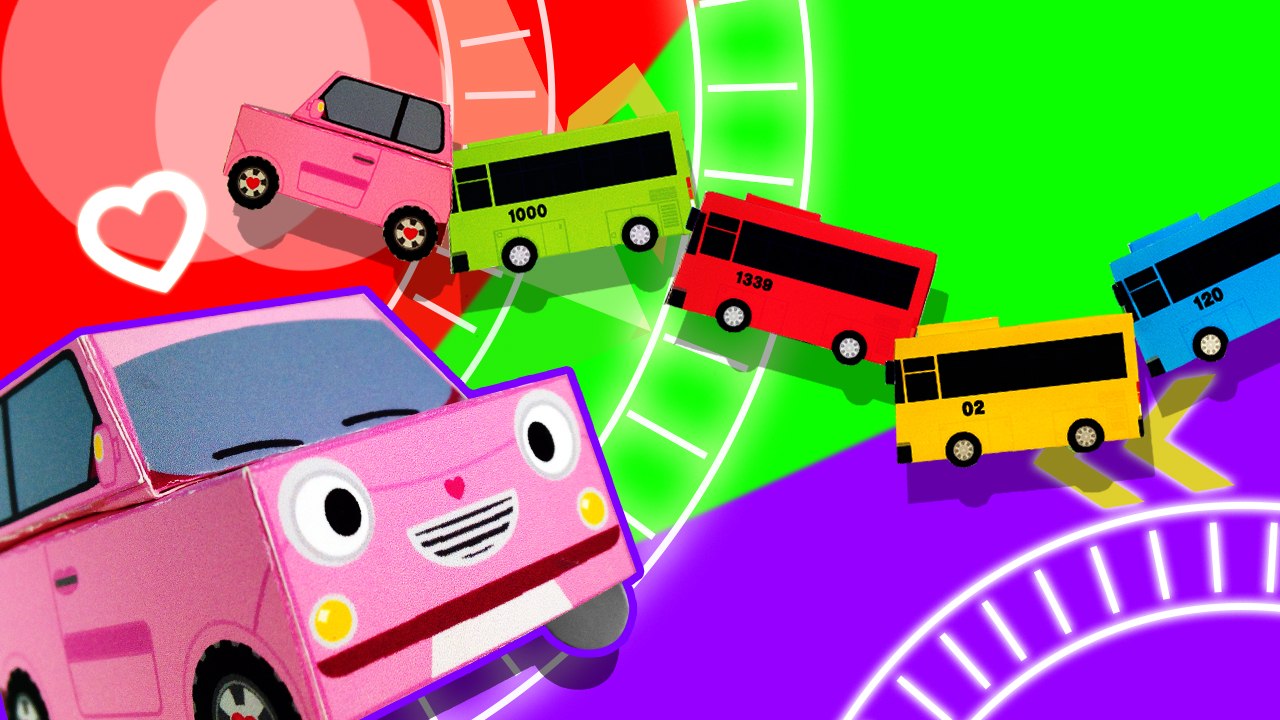 Let's make a choo-choo train l Tayo's Sing Along Show l Tayo the Little Bus