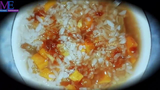 এই গরমে তৃপ্তিকর একটি ডেজার্ট আম চিড়া। আম চিড়া। আম চিড়া চকলেট ।Mango chira।