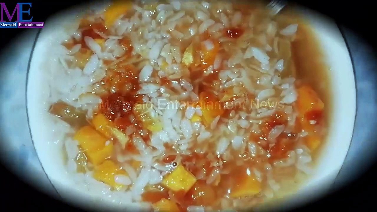 এই গরমে তৃপ্তিকর একটি ডেজার্ট আম চিড়া। আম চিড়া। আম চিড়া চকলেট ।Mango chira।