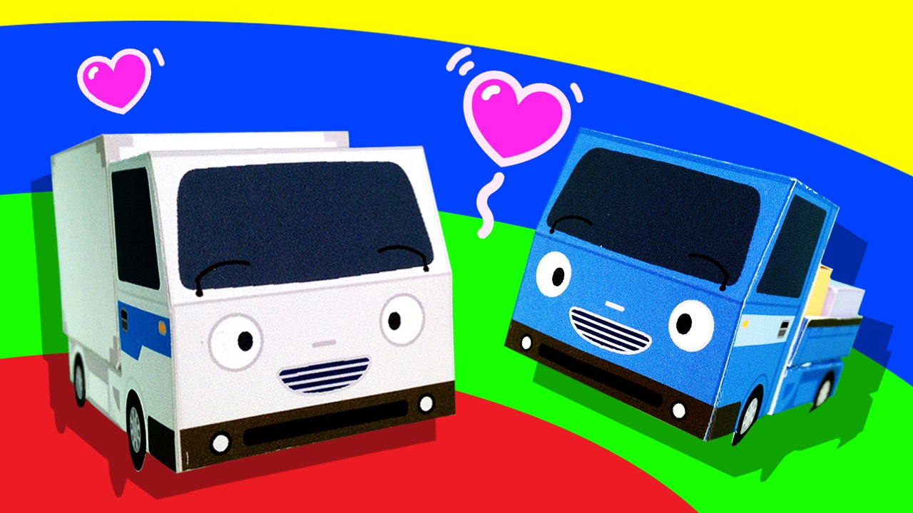 Deliver Happiness l Tayo's Sing Along Show l Tayo the Little Bus