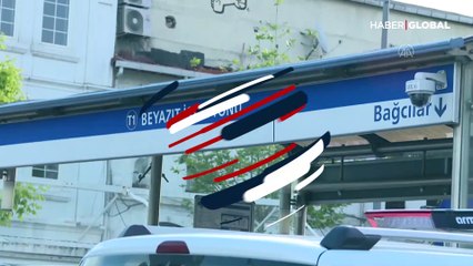 Tramvay durağında erkek cesedi bulundu